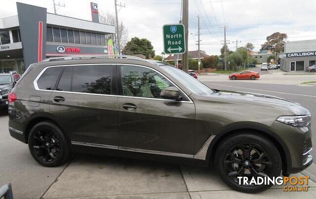 2021 BMW X7 XDRIVE30D G07 SUV