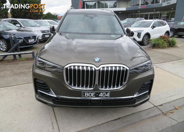 2021 BMW X7 XDRIVE30D G07 SUV