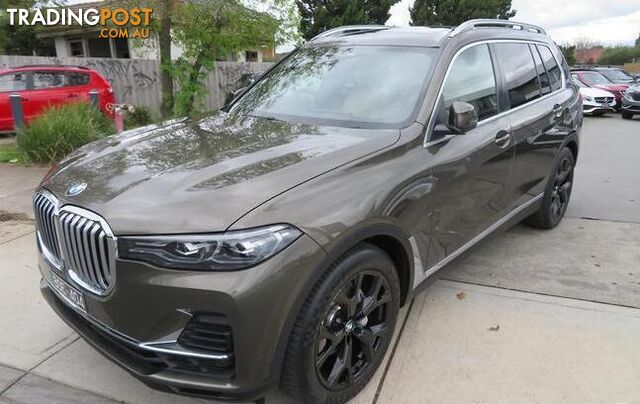 2021 BMW X7 XDRIVE30D G07 SUV