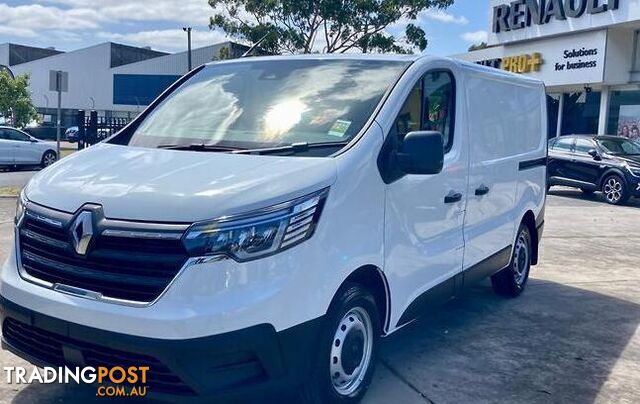 2023 RENAULT TRAFIC PRO X82 VAN