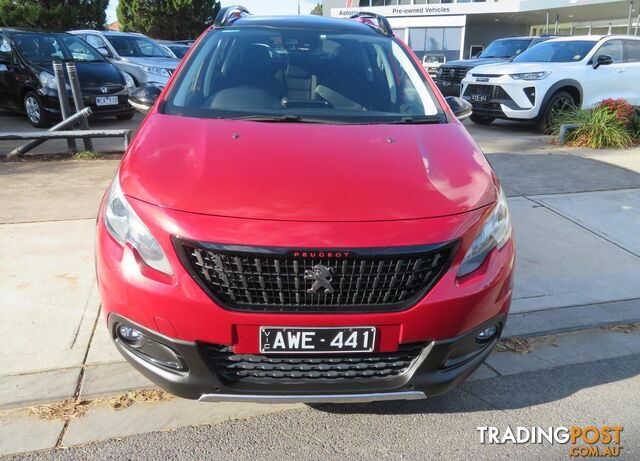 2017 PEUGEOT 2008 GT-LINE A94 SUV