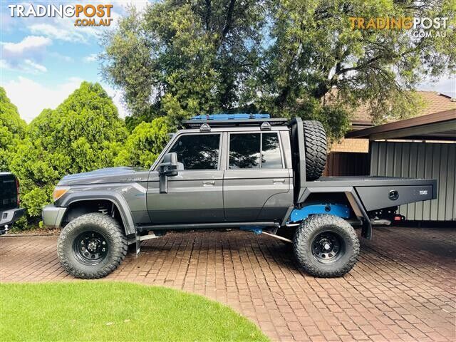 2020 TOYOTA LANDCRUISER 70 SERIES GXL VDJ79R DOUBLE C CHAS