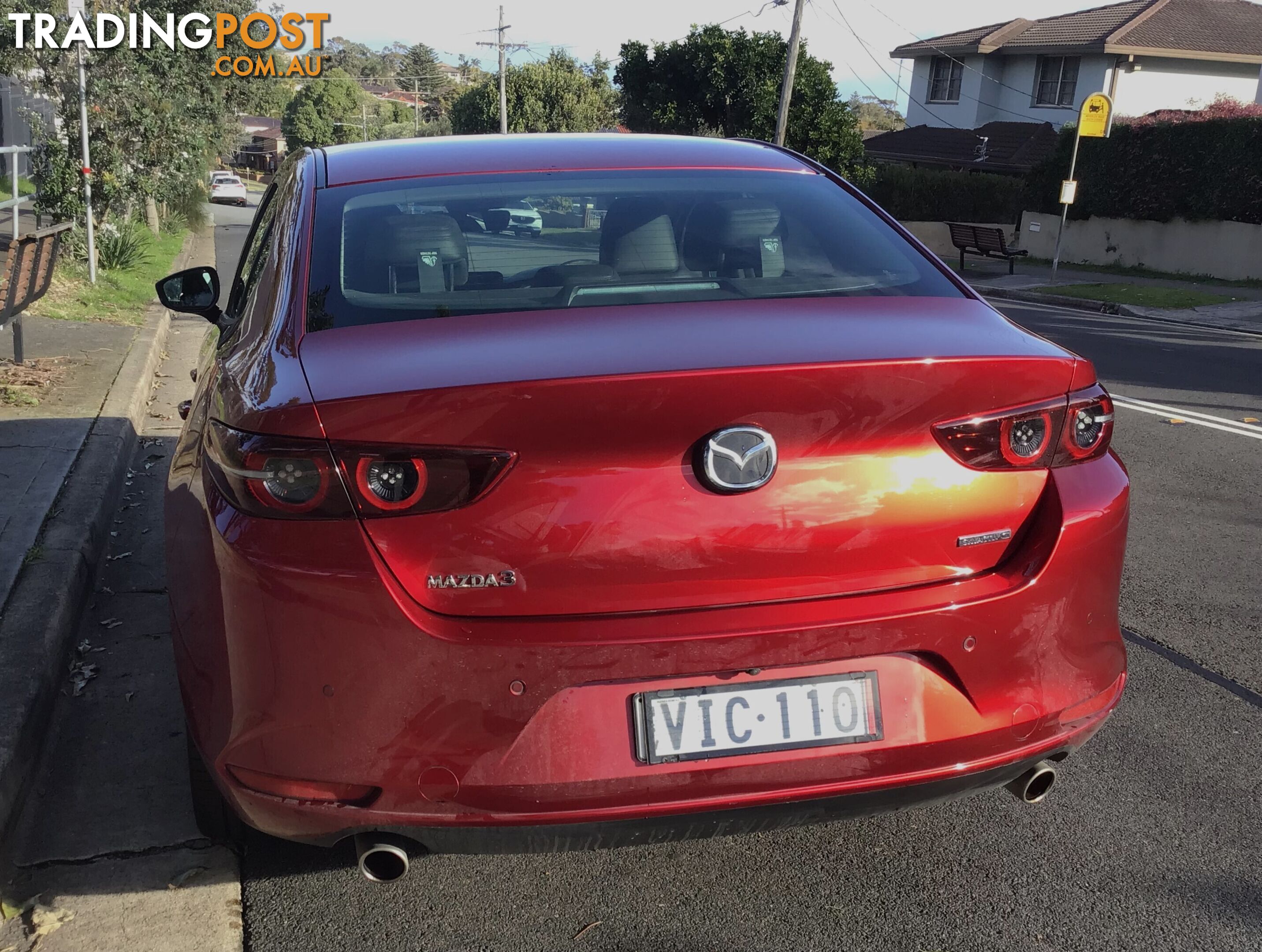 2021 Mazda 3 BP SERIES G25 Sedan Automatic