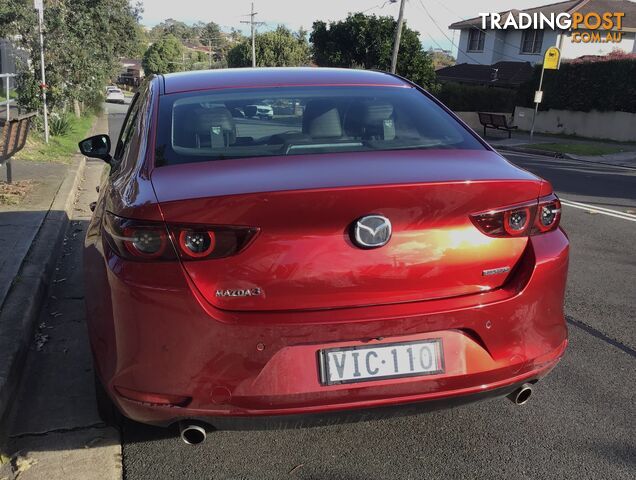 2021 Mazda 3 BP SERIES G25 Sedan Automatic