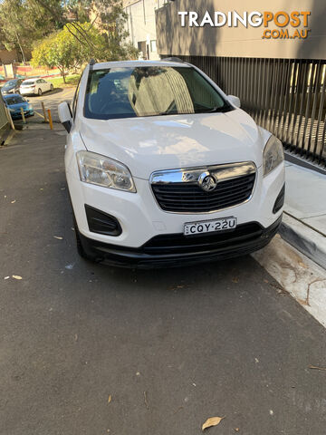 2013 Holden Trax TJMY14 LS SUV Automatic