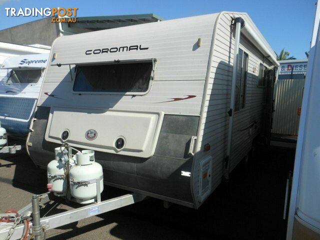 2008 Coromal Lifestyle 615   Caravan