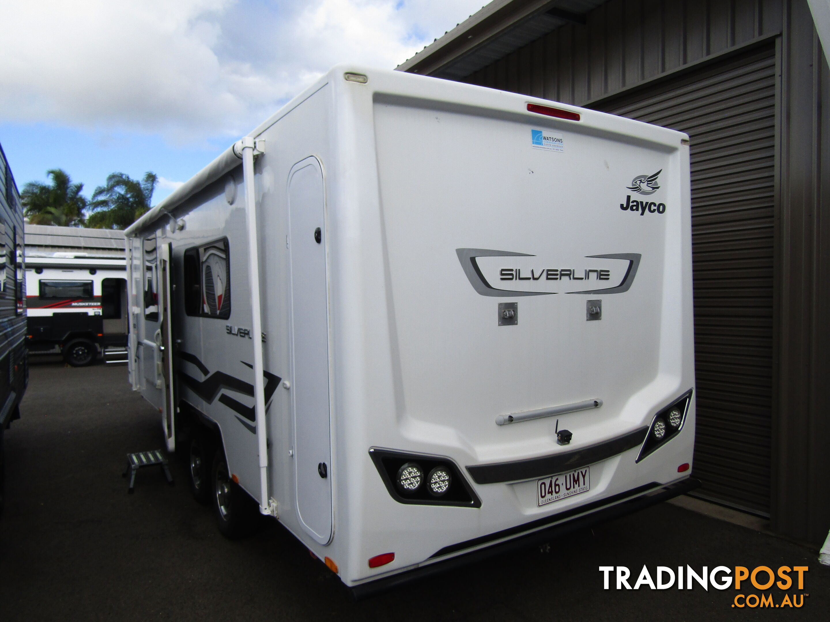 2014 Jayco Silverline