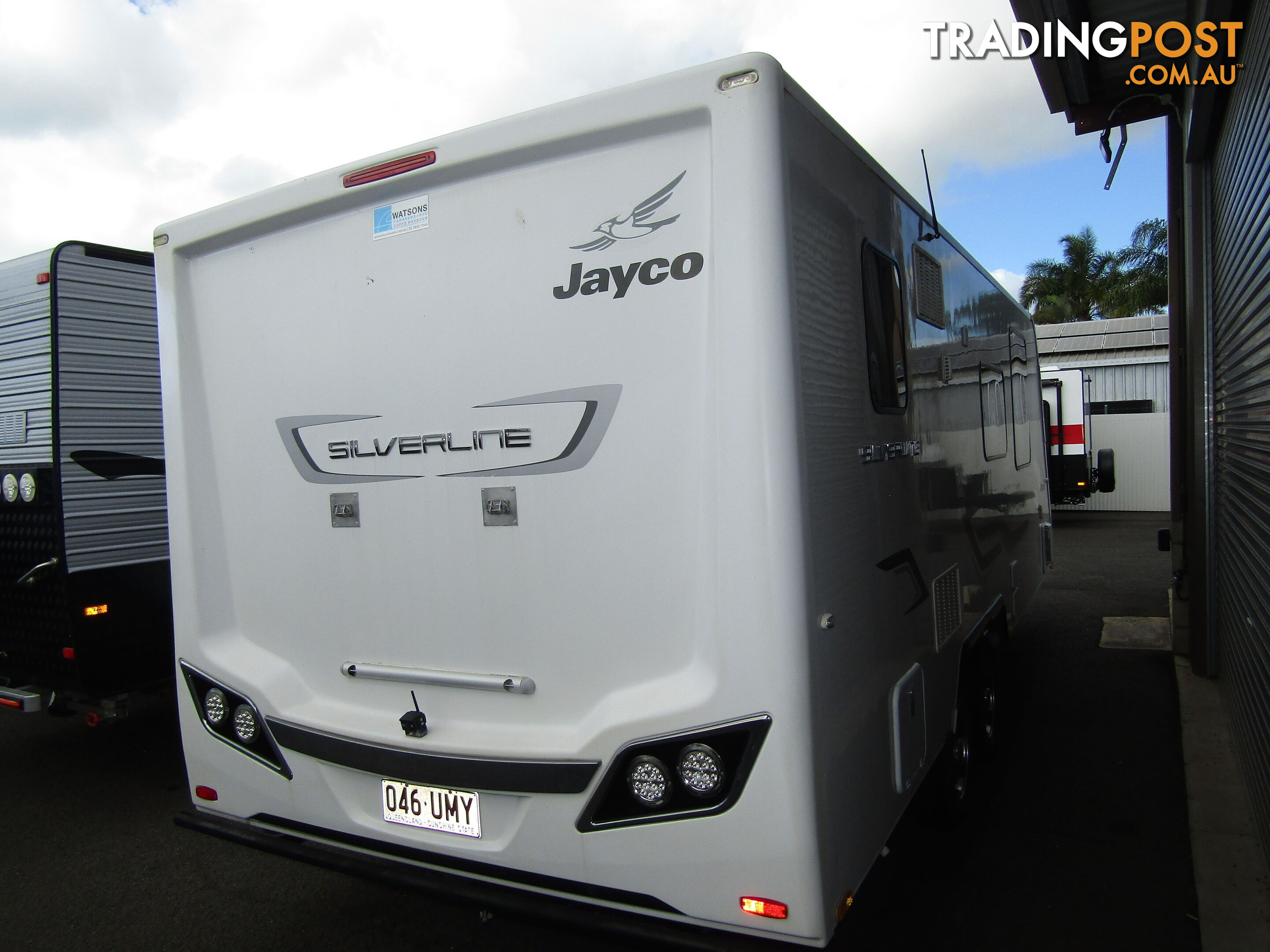 2014 Jayco Silverline