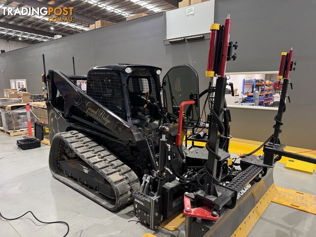 Wacker neuson st50 skidsteer