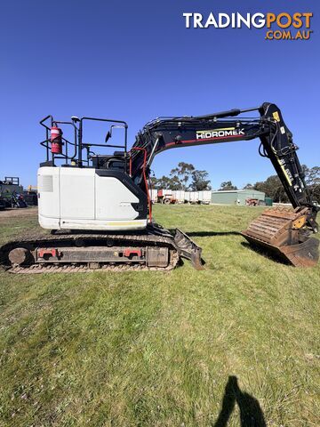 Hydromek 145 zero swing excavator - photo 2 of 9