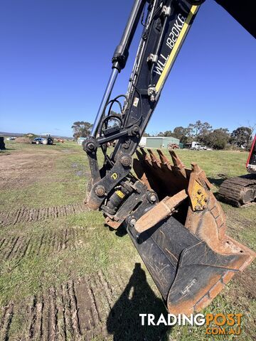 Hydromek 145 zero swing excavator - photo 5 of 9