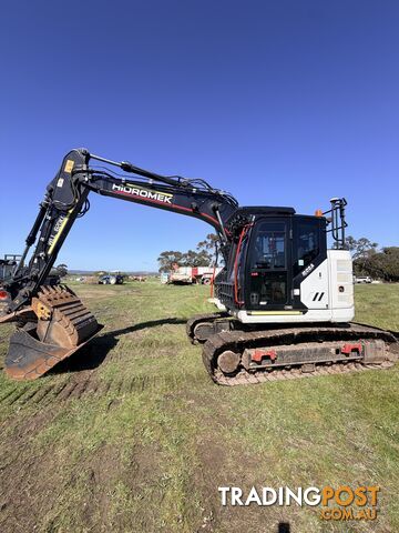 Hydromek 145 zero swing excavator