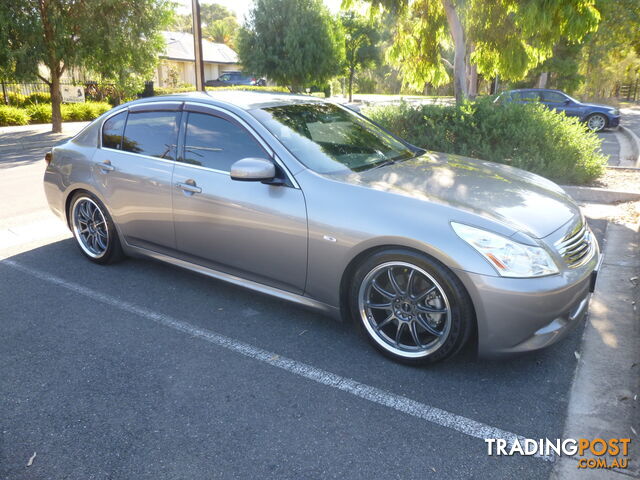 2007 Nissan Skyline V36 SP 350GT Sedan Automatic