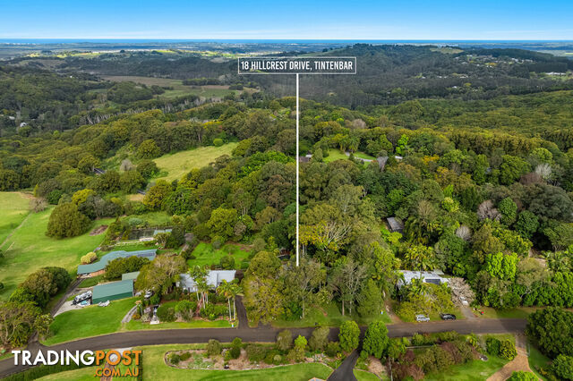 18 Hillcrest Drive TINTENBAR NSW 2478