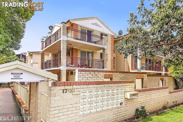 28/17-21 Stanley Street BANKSTOWN NSW 2200