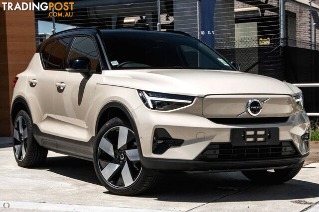 2026 VOLVO EX40 ULTRA SINGLE MOTOR EXTENDED RANGE SUV