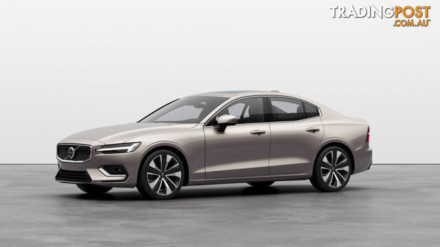 2024 VOLVO S60 ULTRA B5 BRIGHT 6.5 SECONDS SEDAN