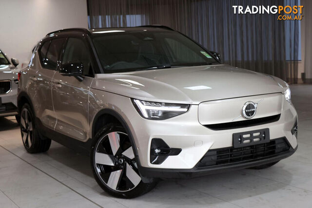 2024 VOLVO XC40 RECHARGE TWIN PURE ELECTRIC 4.9 SUV