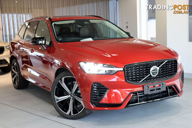 2023 VOLVO XC60 ULTIMATE B6 DARK B6 SUV