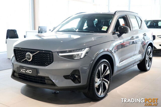 2023 VOLVO XC40 ULTIMATE B5 DARK 6.4 SUV