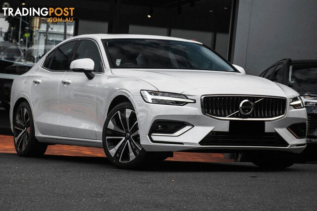 2024 VOLVO S60 ULTIMATE B5 BRIGHT 165G/KM SEDAN