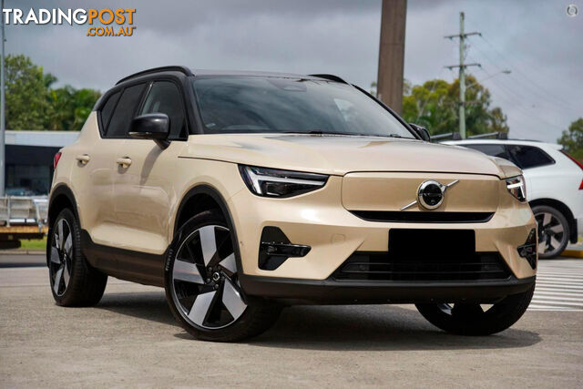2026 VOLVO EX40 ULTRA TWIN MOTOR PERFORMANCE SUV