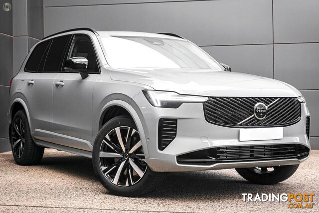 2026 VOLVO XC90 PLUS T8 PLUG-IN HYBRID DARK L SERIES SUV