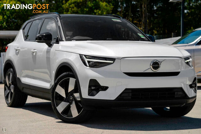 2024 VOLVO XC40 RECHARGE TWIN PURE ELECTRIC 4.9 SUV