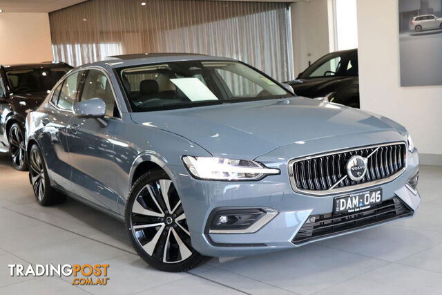 2023 VOLVO S60 ULTIMATE B5 BRIGHT 165G/KM SEDAN