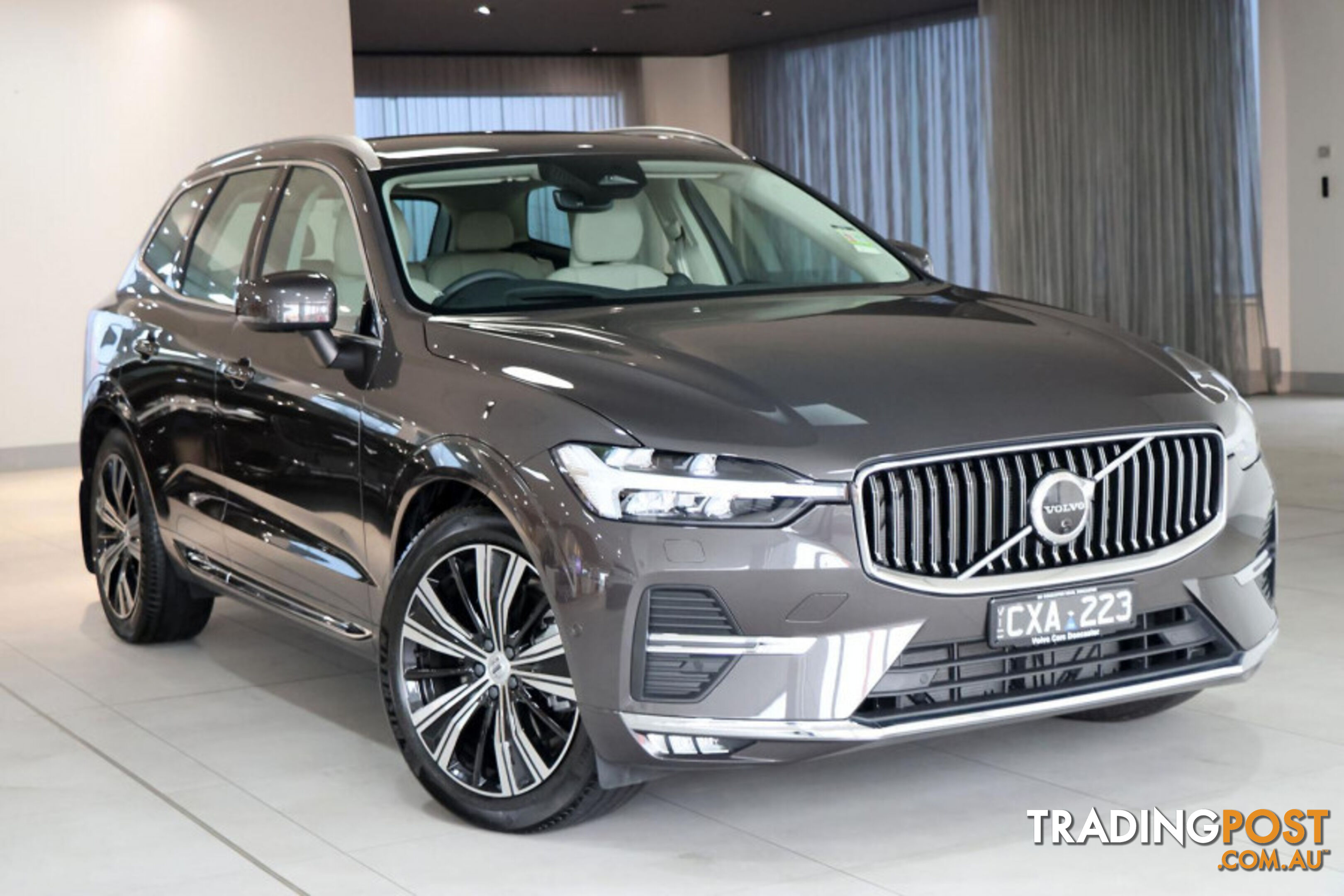 2023 VOLVO XC60 ULTIMATE B5 BRIGHT B5 SUV