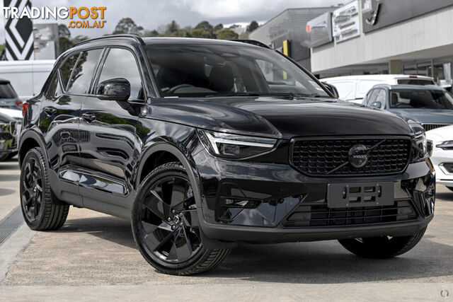 2024 VOLVO XC40 BLACK EDITION 8.5 SECONDS SUV