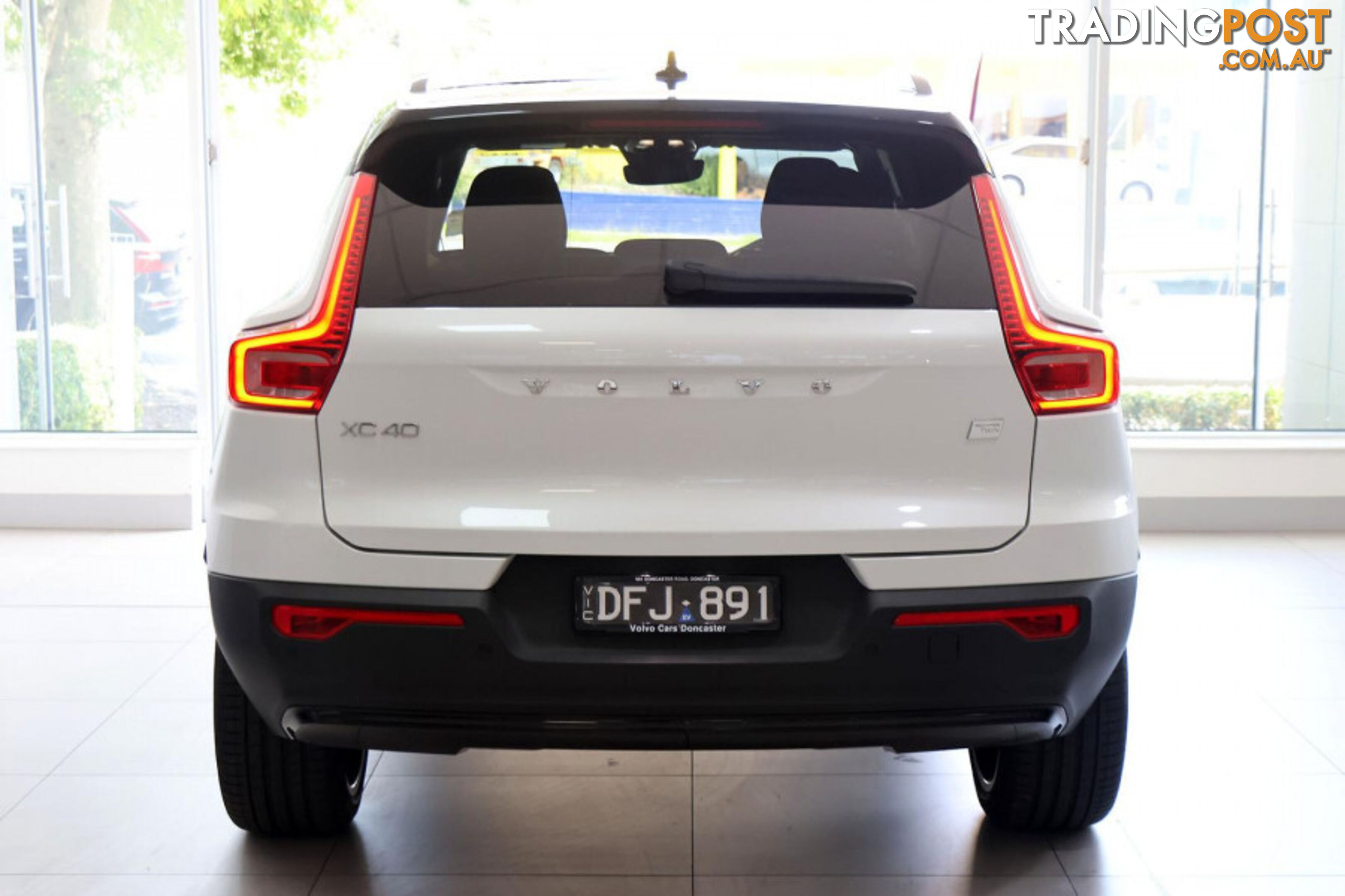 2024 VOLVO XC40 RECHARGE TWIN PURE ELECTRIC 4.9 SUV