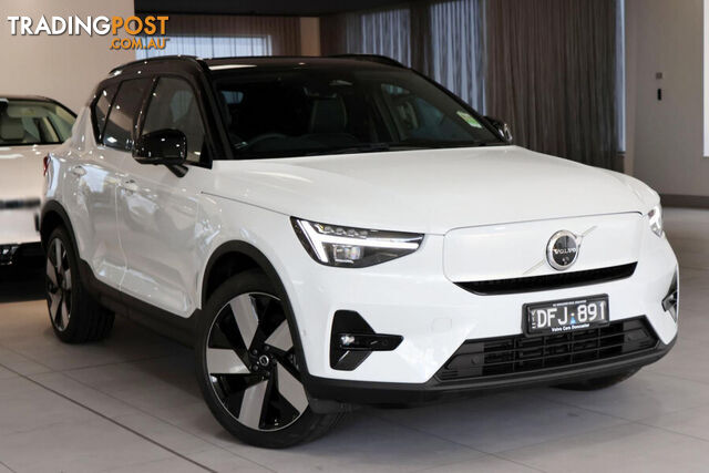 2024 VOLVO XC40 RECHARGE TWIN PURE ELECTRIC 4.9 SUV