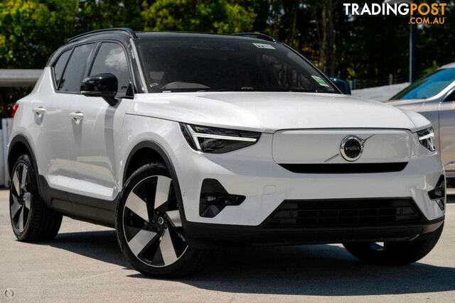 2024 VOLVO XC40 RECHARGE TWIN PURE ELECTRIC 4.9 SUV