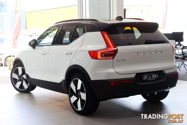 2024 VOLVO XC40 RECHARGE TWIN PURE ELECTRIC 4.9 SUV