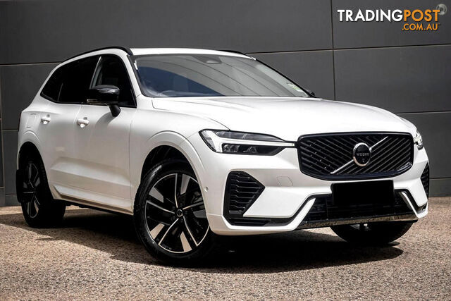 2026 VOLVO XC60 PLUS T8 PLUG-IN HYBRID DARK UZ SUV