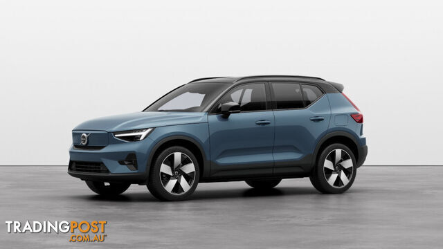 2024 VOLVO XC40 RECHARGE TWIN PURE ELECTRIC 4.9 SUV