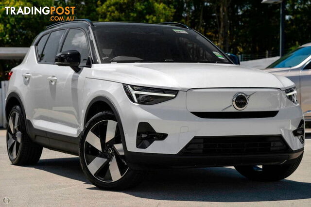 2023 VOLVO XC40 RECHARGE TWIN PURE ELECTRIC 4.9 SUV