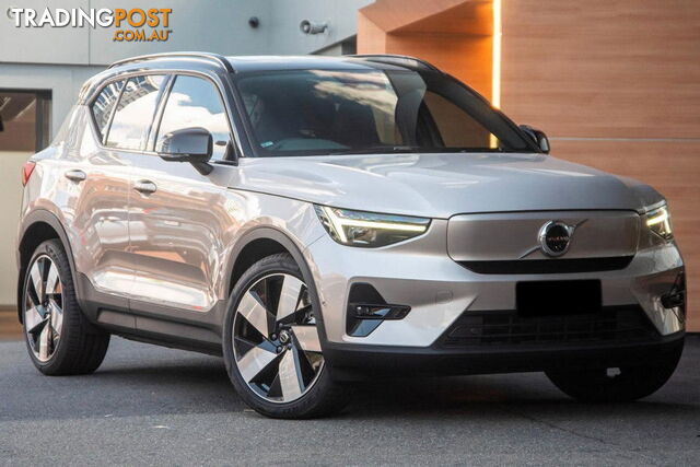 2024 VOLVO XC40 RECHARGE TWIN PURE ELECTRIC 4.9 SUV