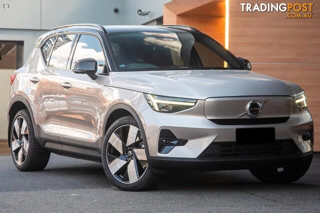 2024 VOLVO XC40 RECHARGE TWIN PURE ELECTRIC  SUV