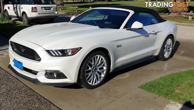 2017 Ford Mustang Premium GT Convertible Automatic