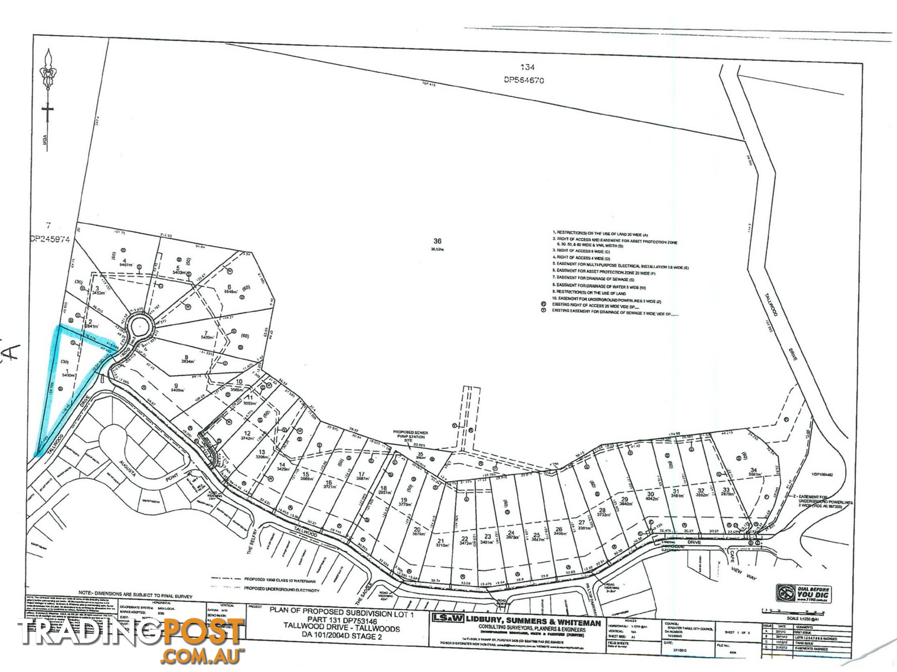 Lot 1/131 Tallwood Drive TALLWOODS VILLAGE NSW 2430