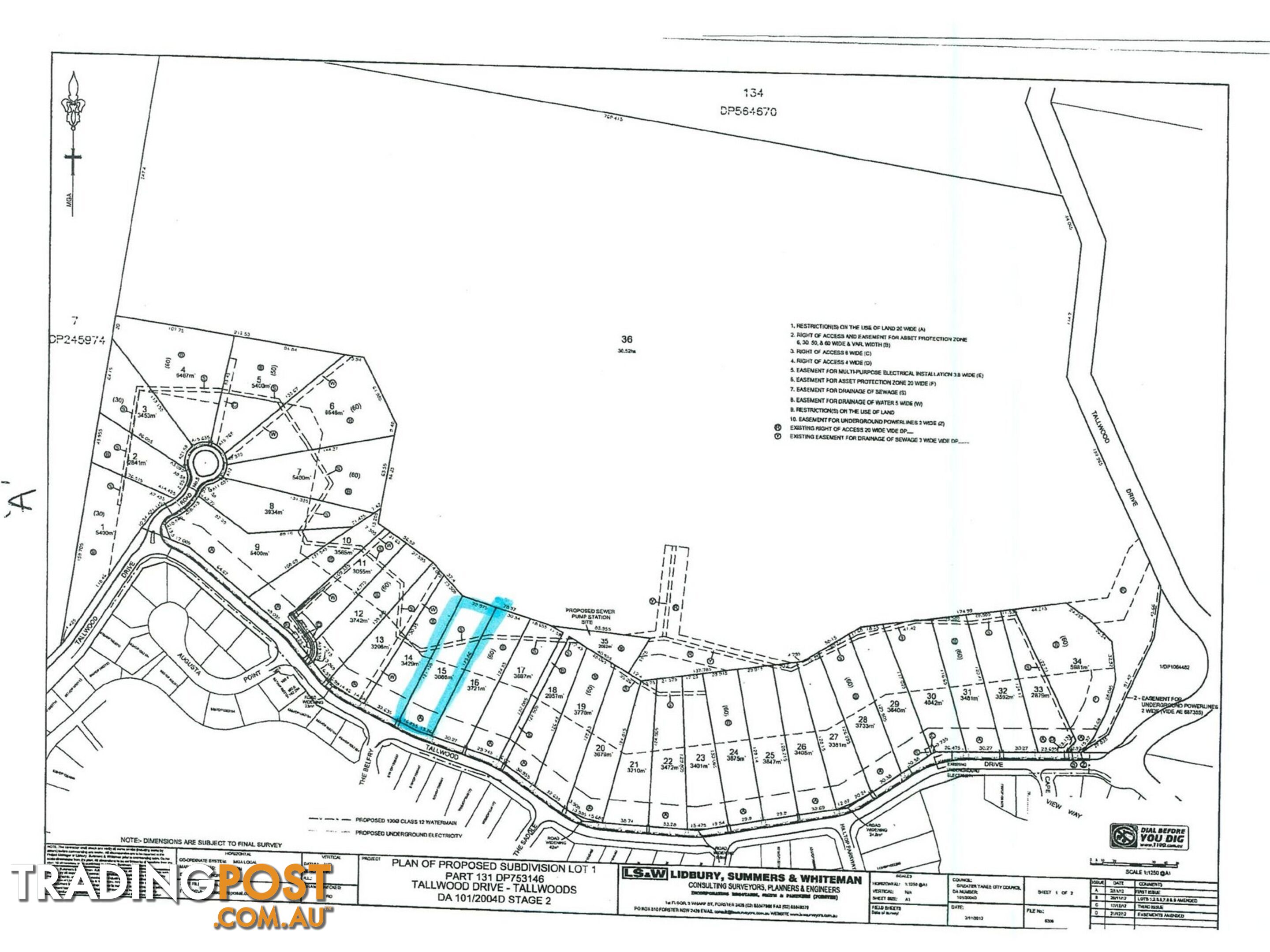 Lot 15/131 Tallwood Drive TALLWOODS VILLAGE NSW 2430