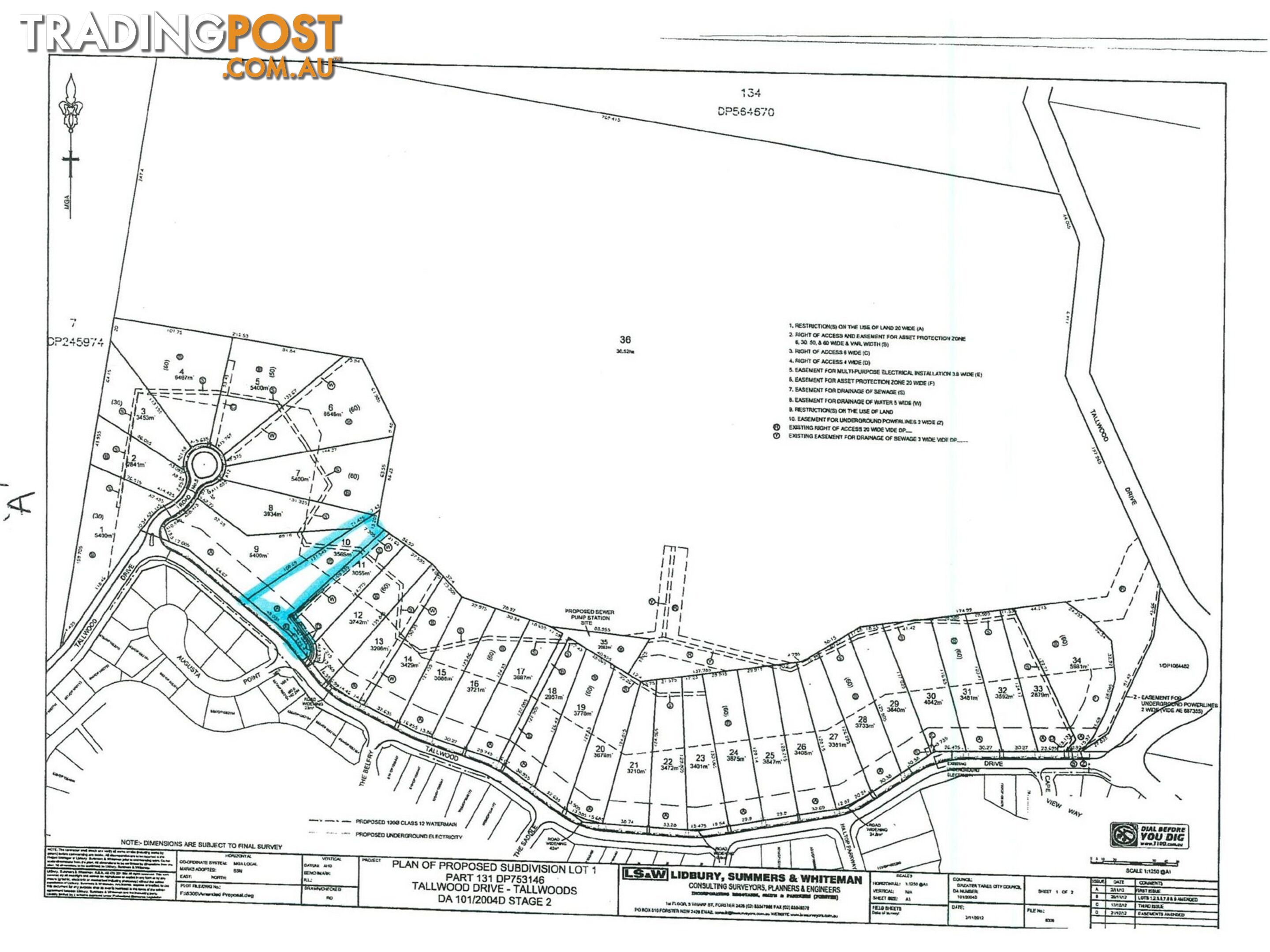 Lot 10/131 Tallwoods Drive TALLWOODS VILLAGE NSW 2430