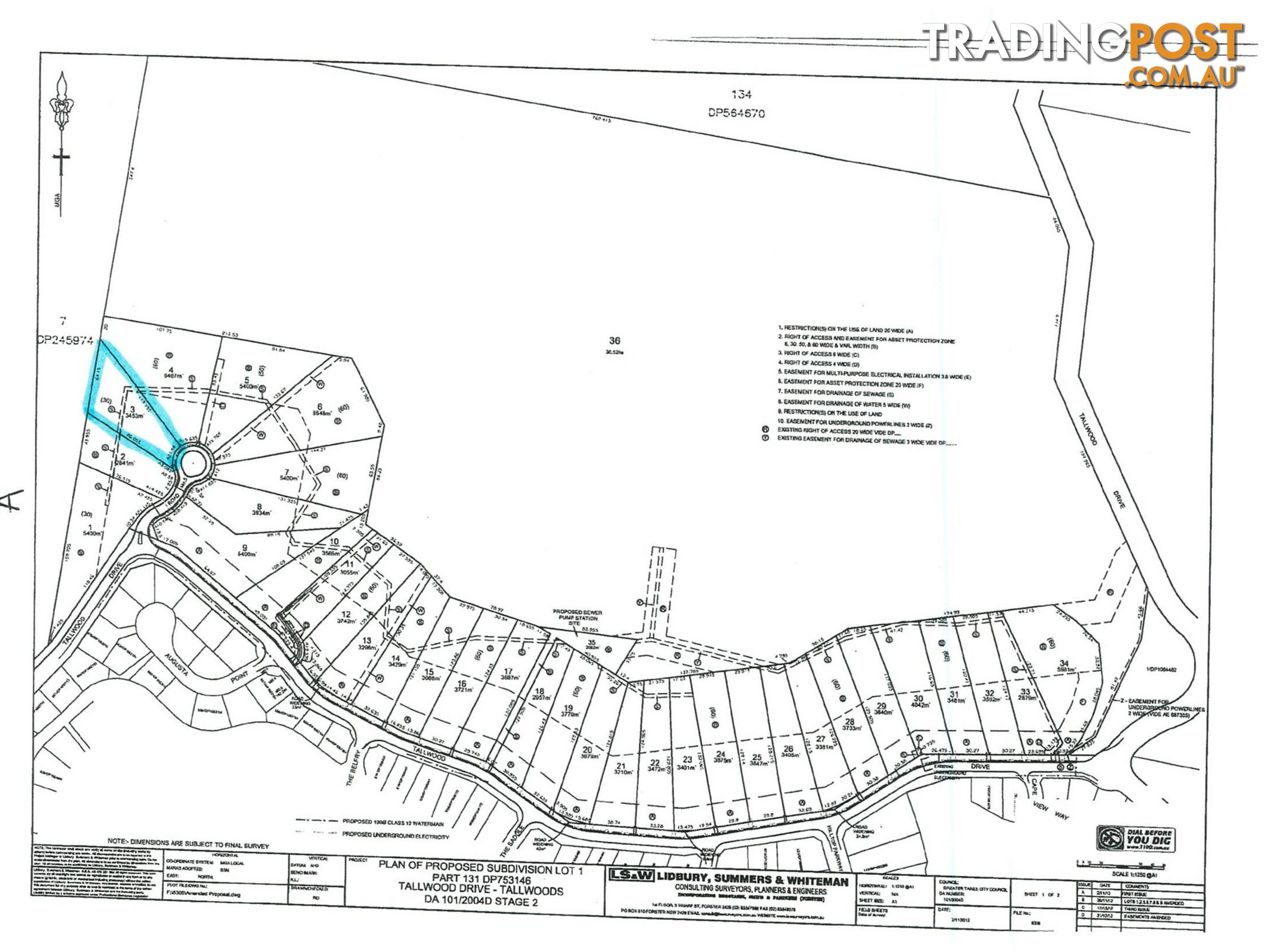 Lot 3/131 Tallwoods Drive TALLWOODS VILLAGE NSW 2430