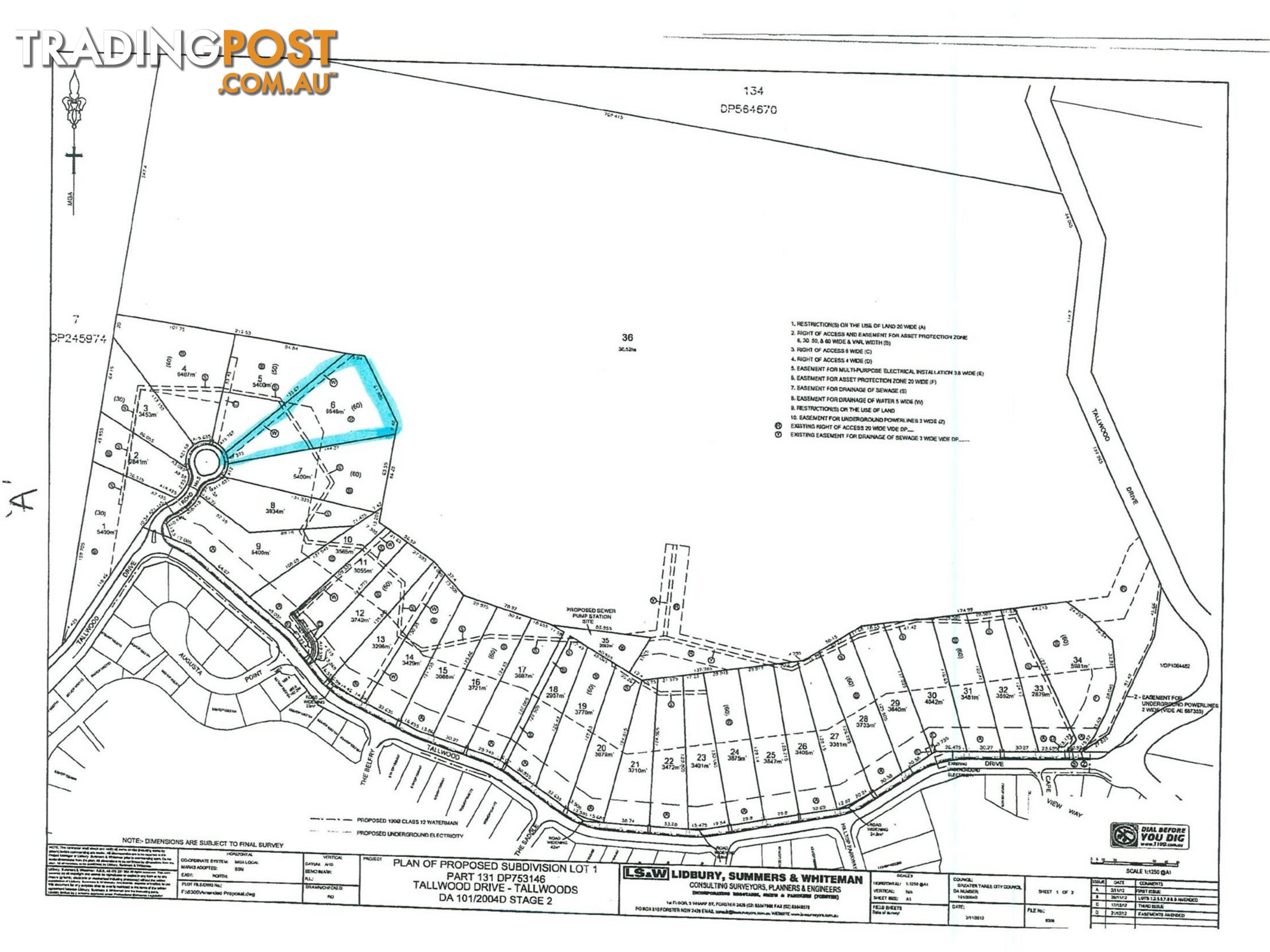 Lot 6/131 Tallwoods Drive TALLWOODS VILLAGE NSW 2430