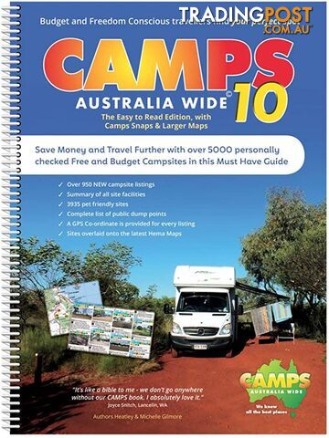 CAMPS AUSTRALIA WIDE 10