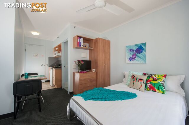 AIR-CONDITIONED - STUDIO DOUBLE (1 PERSON) - UNILODGE ON MARGARET