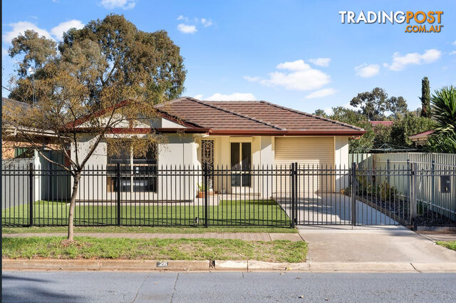 26 Woodyates Avenue SALISBURY NORTH SA 5108