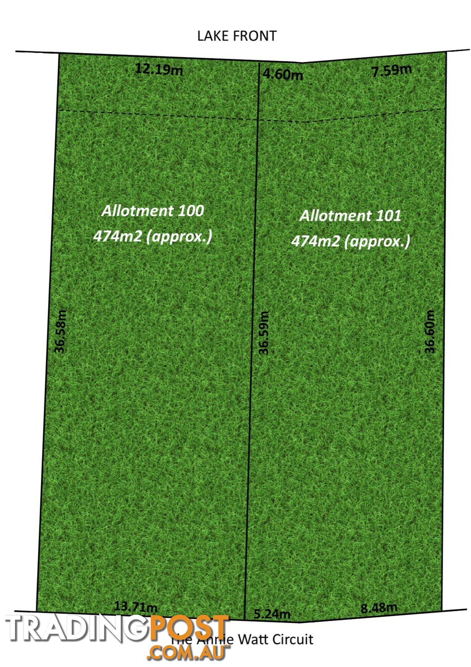 Lot Allotments 100 + 101/43 The Annie Watt Circuit WEST LAKES SHORE SA 5020